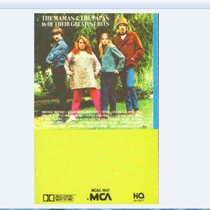The Mamas & The Papas ‎– 16 Of Their Greatest Hits Cassette Tape